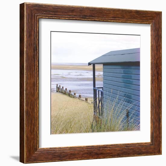 Beach Hut - Rest-Bill Philip-Framed Giclee Print