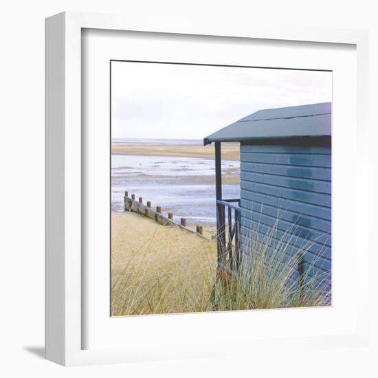 Beach Hut - Rest-Bill Philip-Framed Giclee Print