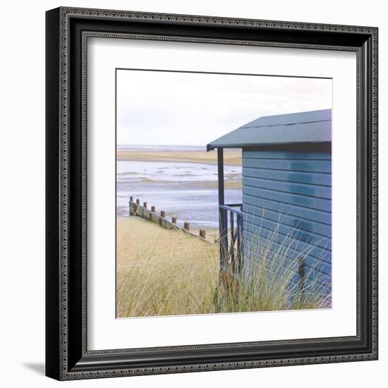 Beach Hut - Rest-Bill Philip-Framed Giclee Print