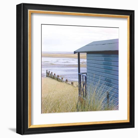 Beach Hut - Rest-Bill Philip-Framed Giclee Print