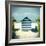 Beach Hut-Bill Philip-Framed Giclee Print