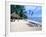 Beach Huts and Chairs, Florida Keys, Florida, USA-Terry Eggers-Framed Photographic Print
