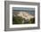 Beach Huts and Sand Dunes on Mudeford Spit at Hengistbury Head-Roy Rainford-Framed Photographic Print