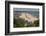 Beach Huts and Sand Dunes on Mudeford Spit at Hengistbury Head-Roy Rainford-Framed Photographic Print