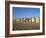 Beach Huts at Brighton Beach, Melbourne, Victoria, Australia-Richard Nebesky-Framed Photographic Print