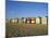 Beach Huts at Brighton Beach, Melbourne, Victoria, Australia-Richard Nebesky-Mounted Photographic Print