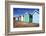 Beach Huts at Felixstowe, Suffolk, England, United Kingdom, Europe-Mark Sunderland-Framed Photographic Print