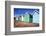 Beach Huts at Felixstowe, Suffolk, England, United Kingdom, Europe-Mark Sunderland-Framed Photographic Print