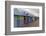 Beach Huts at Herne Bay, Kent, England, United Kingdom, Europe-Charlie Harding-Framed Photographic Print