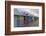 Beach Huts at Herne Bay, Kent, England, United Kingdom, Europe-Charlie Harding-Framed Photographic Print