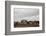 Beach Huts, Embleton Bay, Northumberland, England, United Kingdom, Europe-Bill Ward-Framed Photographic Print