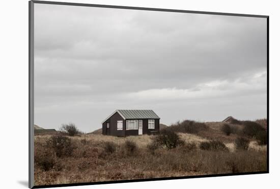 Beach Huts, Embleton Bay, Northumberland, England, United Kingdom, Europe-Bill Ward-Mounted Photographic Print