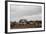 Beach Huts, Embleton Bay, Northumberland, England, United Kingdom, Europe-Bill Ward-Framed Photographic Print