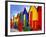 Beach Huts, Fish Hoek, Cape Peninsula, Cape Town, South Africa, Africa-Gavin Hellier-Framed Photographic Print