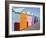 Beach Huts, Hove, Sussex, England, United Kingdom-Ethel Davies-Framed Photographic Print