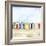 Beach Huts II-Grace Popp-Framed Premium Giclee Print