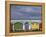 Beach Huts, Muizenberg, Cape Peninsula, South Africa, Africa-Steve & Ann Toon-Framed Premier Image Canvas