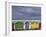 Beach Huts, Muizenberg, Cape Peninsula, South Africa, Africa-Steve & Ann Toon-Framed Photographic Print