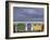 Beach Huts, Muizenberg, Cape Peninsula, South Africa, Africa-Steve & Ann Toon-Framed Photographic Print