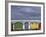 Beach Huts, Muizenberg, Cape Peninsula, South Africa, Africa-Steve & Ann Toon-Framed Photographic Print