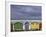 Beach Huts, Muizenberg, Cape Peninsula, South Africa, Africa-Steve & Ann Toon-Framed Photographic Print