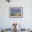 Beach Huts, Muizenberg, Cape Peninsula, South Africa, Africa-Steve & Ann Toon-Framed Photographic Print displayed on a wall