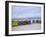 Beach Huts, Muizenberg, Near Cape Town, Cape Peninsula, South Africa-Fraser Hall-Framed Photographic Print