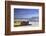 Beach huts on Muizenburg Beach, Cape Town, Western Cape, South Africa, Africa-Ian Trower-Framed Photographic Print
