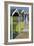 Beach Huts, Rustington, Near Littlehampton, Sussex, England-Natalie Tepper-Framed Photo