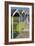 Beach Huts, Rustington, Near Littlehampton, Sussex, England-Natalie Tepper-Framed Photo