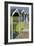 Beach Huts, Rustington, Near Littlehampton, Sussex, England-Natalie Tepper-Framed Photo