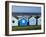 Beach Huts, Southwold, Suffolk, England, United Kingdom-Amanda Hall-Framed Photographic Print