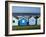 Beach Huts, Southwold, Suffolk, England, United Kingdom-Amanda Hall-Framed Photographic Print