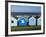 Beach Huts, Southwold, Suffolk, England, United Kingdom-Amanda Hall-Framed Photographic Print