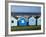 Beach Huts, Southwold, Suffolk, England, United Kingdom-Amanda Hall-Framed Photographic Print