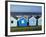 Beach Huts, Southwold, Suffolk, England, United Kingdom-Amanda Hall-Framed Photographic Print