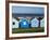 Beach Huts, Southwold, Suffolk, England, United Kingdom-Amanda Hall-Framed Photographic Print