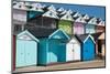 Beach huts, Walton-on-the-Naze, Essex, England, United Kingdom, Europe-Ethel Davies-Mounted Photographic Print
