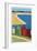 Beach Huts-Gale McKee-Framed Giclee Print