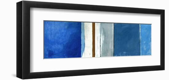 Beach I-Curt Bradshaw-Framed Art Print