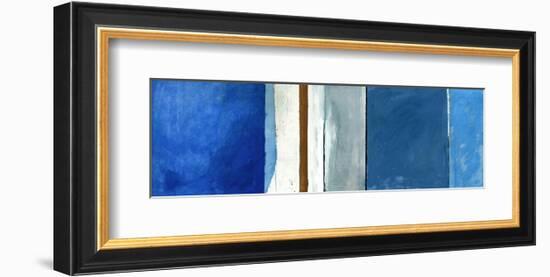 Beach I-Curt Bradshaw-Framed Art Print