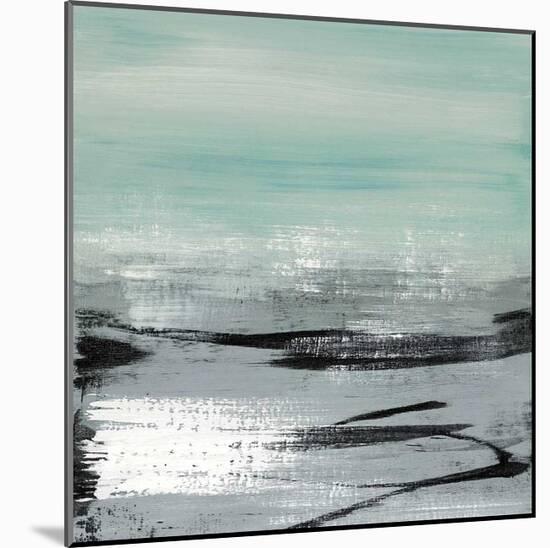 Beach I-Heather Mcalpine-Mounted Giclee Print