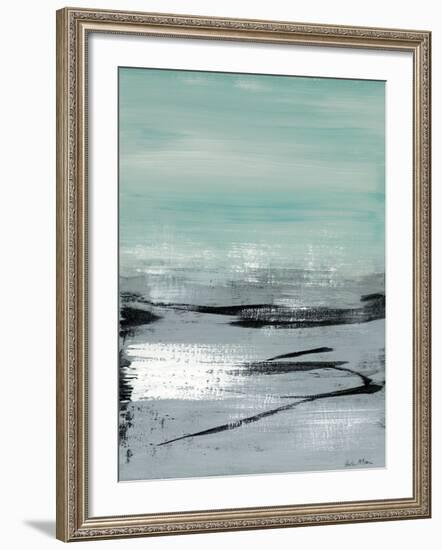 Beach I-Heather Mcalpine-Framed Art Print