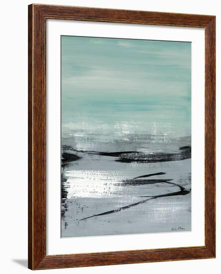 Beach I-Heather Mcalpine-Framed Art Print