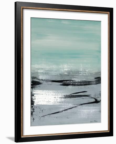 Beach I-Heather Mcalpine-Framed Art Print