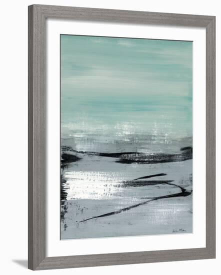 Beach I-Heather Mcalpine-Framed Art Print