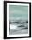 Beach I-Heather Mcalpine-Framed Art Print