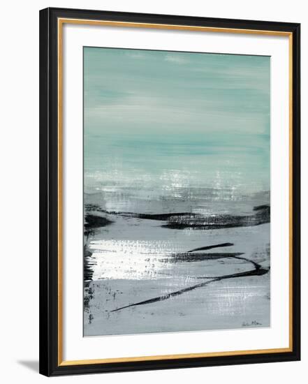 Beach I-Heather Mcalpine-Framed Art Print