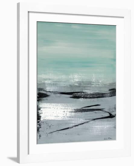 Beach I-Heather Mcalpine-Framed Art Print