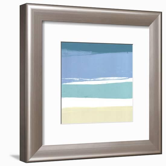 Beach I-Cathe Hendrick-Framed Art Print